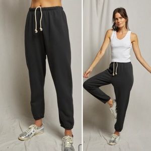 Perfect White Tee Johnny French Terry Sweatpants